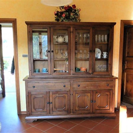 La Cheta Villa Monsagrati Exteriör bild