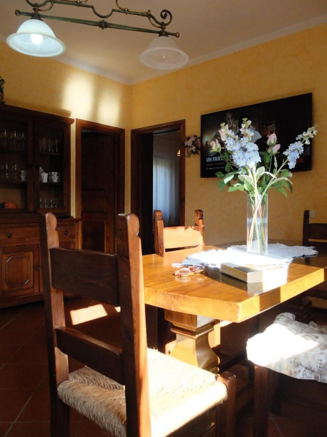 La Cheta Villa Monsagrati Exteriör bild