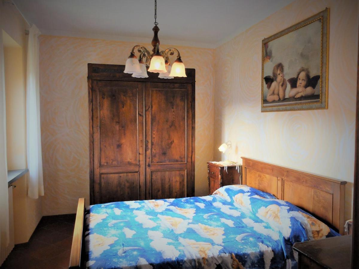 La Cheta Villa Monsagrati Exteriör bild