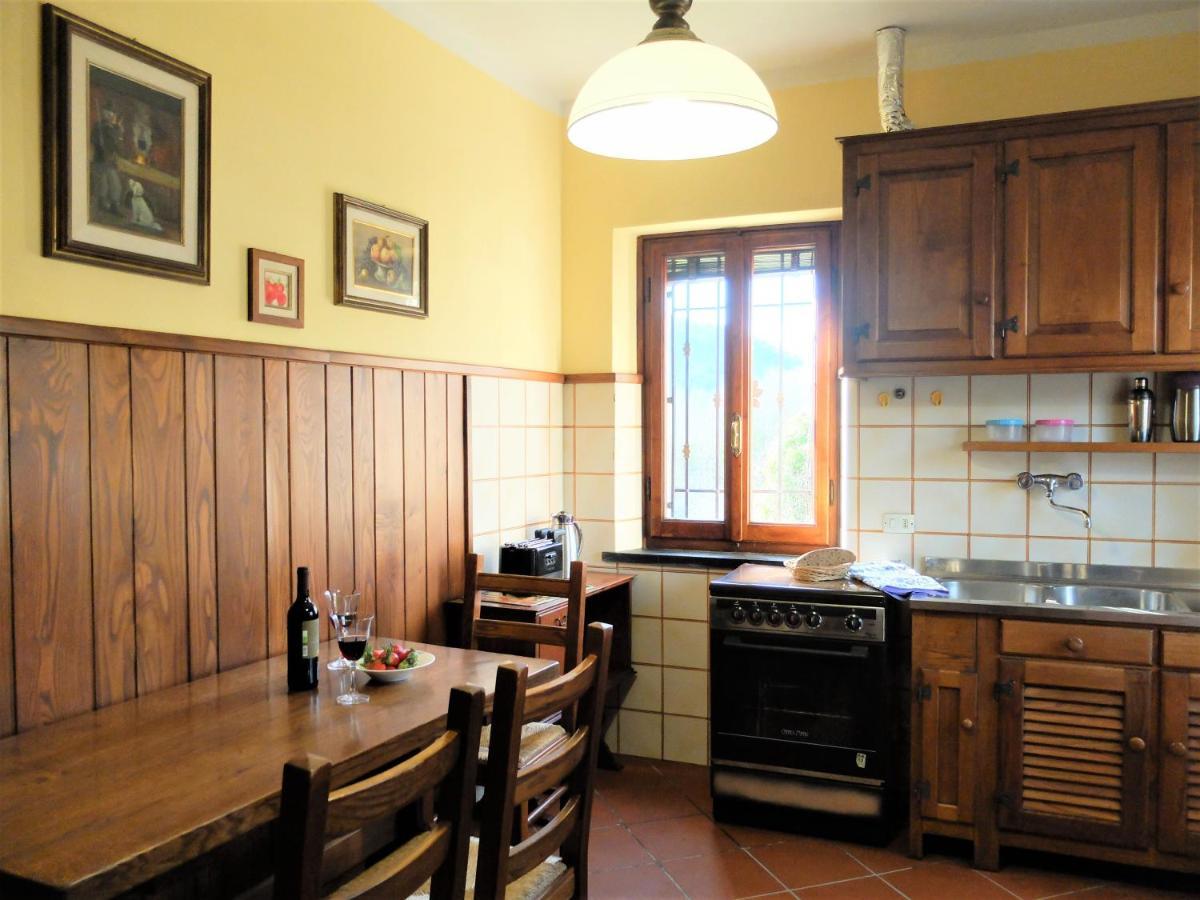 La Cheta Villa Monsagrati Exteriör bild
