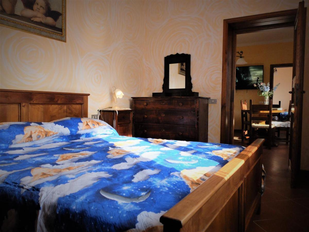 La Cheta Villa Monsagrati Exteriör bild