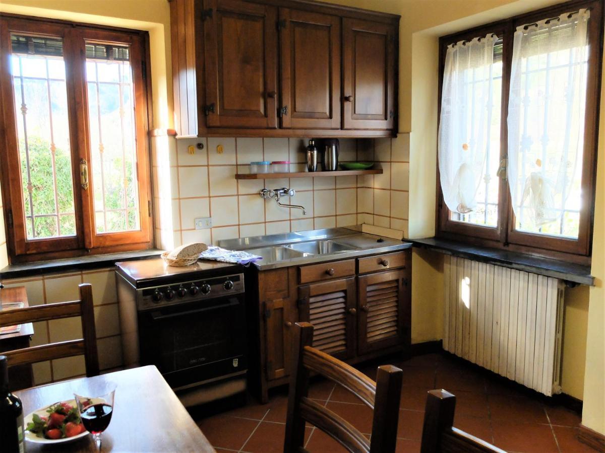 La Cheta Villa Monsagrati Exteriör bild